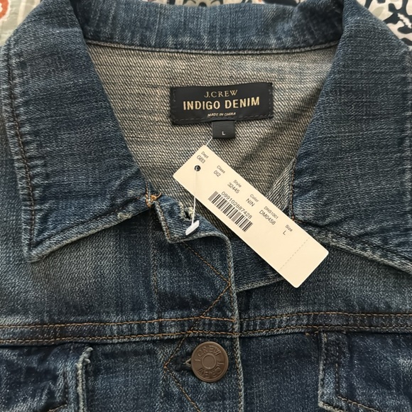 J Crew Classic Jean Jacket - Picture 3 of 4